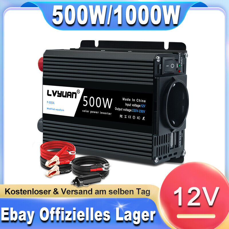 Power Inverter 1000W