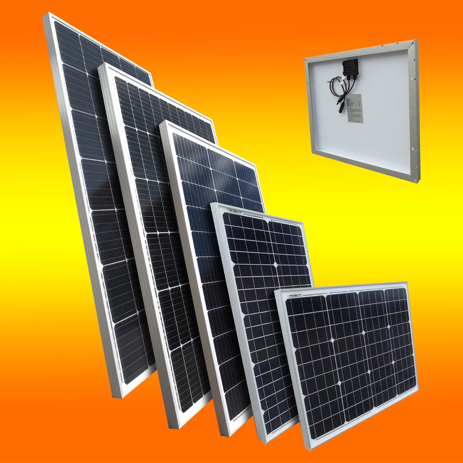 Solar Panel 100W 