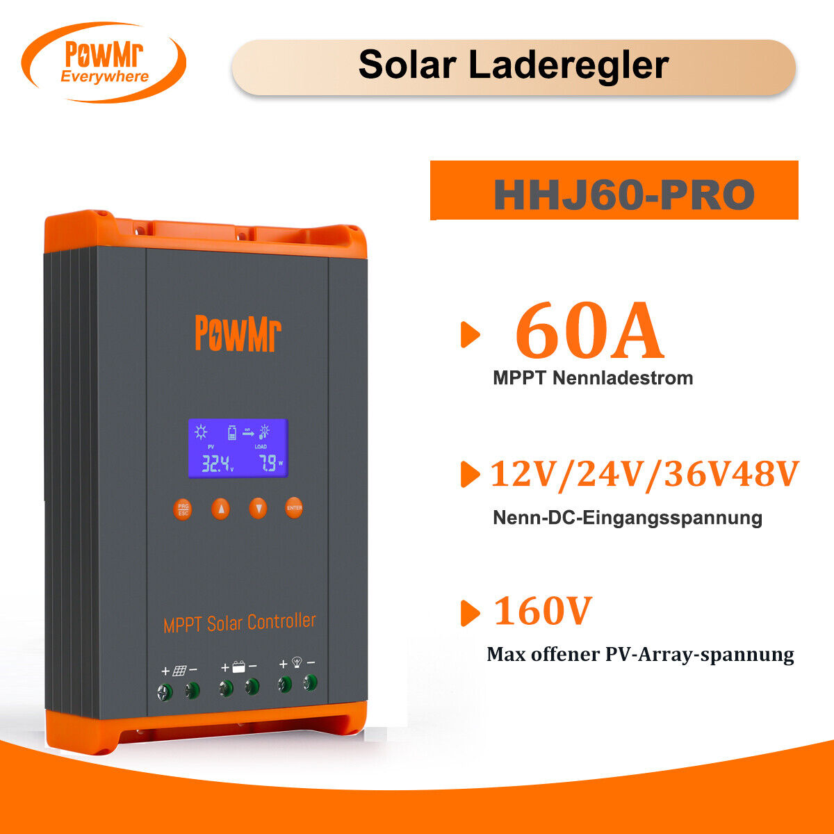 Hybrid Solar Charger/Inverter