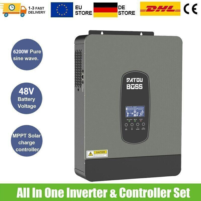 Hybrid Solar Charger/Inverter